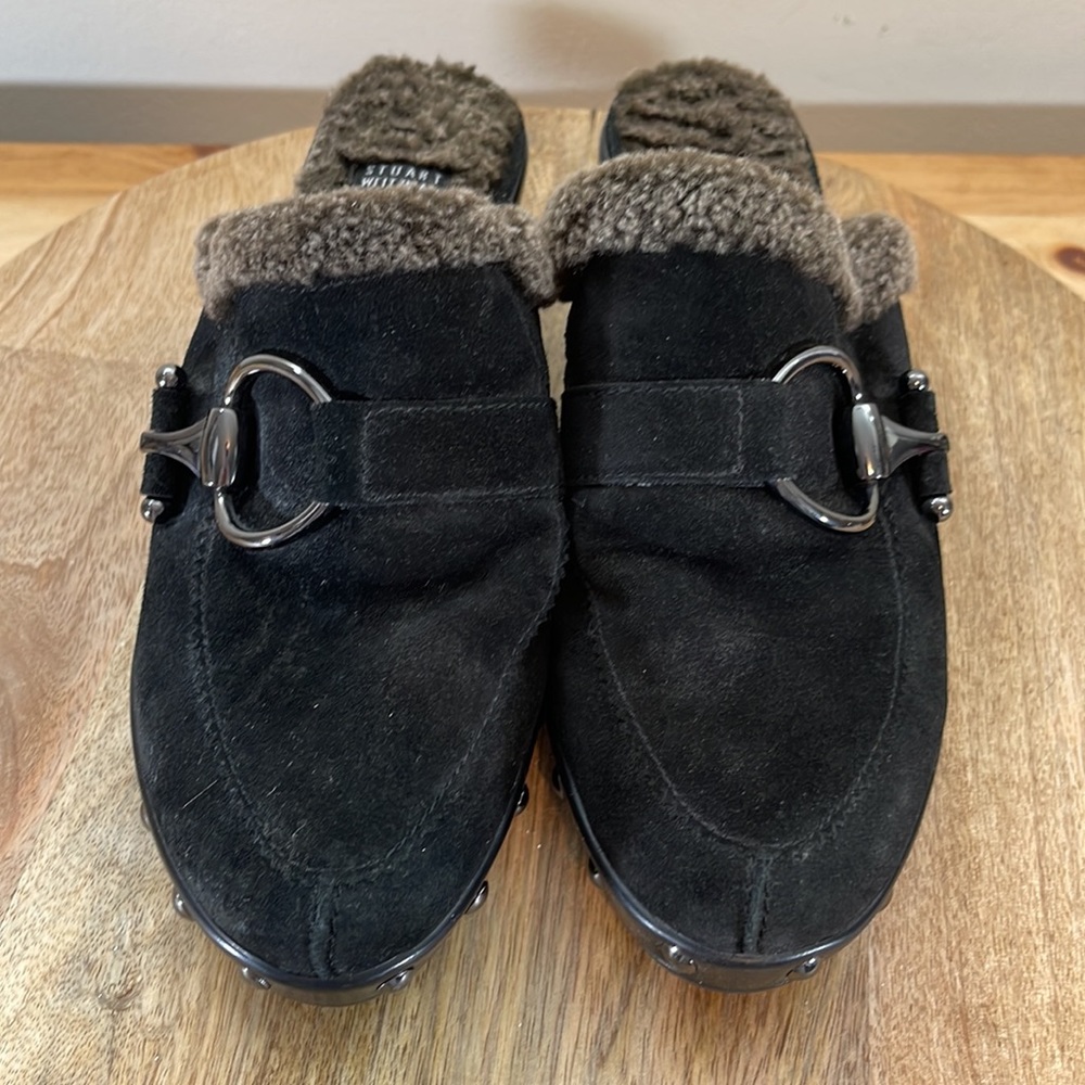 stuart weitzman slip ons